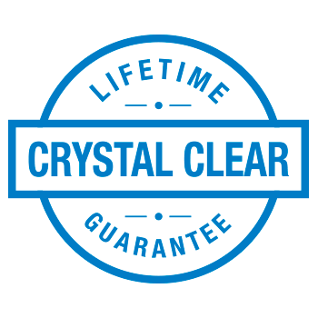 Crystal Clear web blue