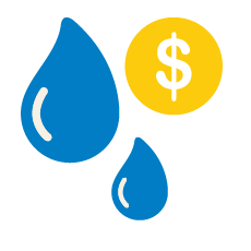 showerdome benefit water savings